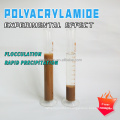 Sludge dewatering flocculant high molecular anionic polyacrylamide